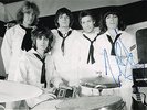 Rolling Stones Hand Signed Autographed Genesis Publications Promo Card - Charlie
