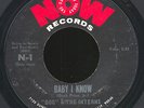 DOC & THE INTERNS 'Baby I Know' unplayed 1966 Soul on Now 45 HEAR