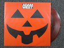 ADAM WEST FAN CLUB SINGLE #2 COLORED VINYL PUNK 45 MISFITS STOOGES 200 MADE