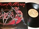 SLAYER original show no mercy 1983 LP thrash death metal  hell hammer
