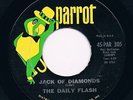 DAILY FLASH jack of diamonds HEAR 60s GARAGE beat MOD psychedelic UNKNOWNS