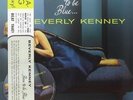 BEVERLY KENNEY Born To Blue LP 12 Track With Obi Style Strip And Cd  Released 22