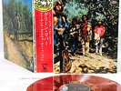 CREEDENCE CLEARWATER REVIVAL green river JAPAN orig RED VINYL LP  [FREE P+P]
