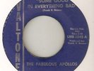 THE FABULOUS APOLLOS Some Good In Everything Bad VALTONE  NORTHERN SOUL 45