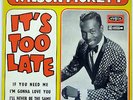Wilson PICKETT It's too late ORIGINAL FRENCH EP 1967 EX