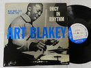 ART BLAKEY ORGY IN RHYTHM BLUE NOTE 1555 MICROGROOVE 1st PRESS  RECORD ALBUM