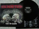 EXPLOITED - FUCK THE SYSTEM    RARE DREAM CATCHER RECORDS RIDE 39   NEAR MINT