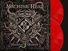 MACHINE HEAD: Bloodstone & Diamonds RED DIE HARD Vinyl 2 LP, lim. 100, PRE-SALE