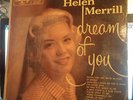 HELEN MERRILL DREAM OF YOU JAZZ org EMARCY MERCURY MG-36078 DG MONO VG   vinyl