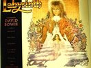 DAVID BOWIE LABYRINTH 1986 ORIGINAL SOUNDTRACK LP BRAZIL RARE VINYL