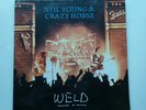 NEIL YOUNG & CRAZY HORSE Weld X2 LP RARE