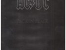 AC/DC Back In Black LP 10 Track Embossed Sleeve With Inner Matrix A1/b1 And Stra