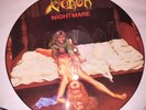 Venom Very Rare Nightmare Picture Disc. Must See