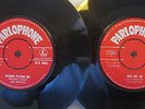 BEATLE PLEASE PLEASE ME & LOVE ME DO BOTH RED LABELS EX