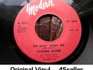 ? Yvonne Baker 'My Baby Needs Me' Northern Soul 45 HEAR