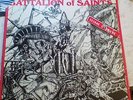 BATTALION OF SAINTS SECOND COMONG LP  OI PUNK HARDCORE 1984