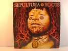 SEPULTURA -ROOTS ,lp album, Roadrunner records #RR8900-1, VG+ ,RARE import vinyl