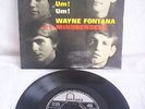 WAYNE FONTANA & MINDBENDERS,UM UM UM UM,1964,AUTOGRAPHED,SIGNED,EX CONDITION