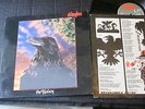 STRANGLERS The raven LP 1979 RARE 3D RAVEN  HOLOGRAM FRONT SLEEVE WITH INNER