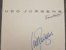 Udo Jürgens Traumtänzer LP handsigniert