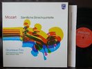 Philips 6747107 MOZART Complete String Quintets GRUMIAUX TRIO 3 LP BOX SET ED1