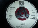 RARE NR MINT LEGEND LIFE UK 1ST VERTIGO SWIRL 6059021  1970