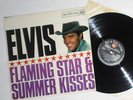 Elvis Presley LP Flaming Star & Summer Kisses RD-7723 UK Mono 1965 RARE
