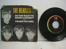The Beatles Do You Want to Know...Thank you Girl.Vee Jay