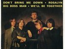 The Pretty Things Vinyl 45 Tours Fontana 468 253 ME Don't bring me down Rosalyn