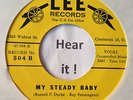 Rockabilly; Ray Pennington; My Steady Baby on LEE RECORDS  re