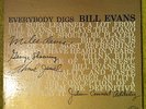 Bill Evans - RIVERSIDE - Everybody Digs Bill Evans - MONO DG Reel and Mic - USA