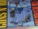 Guns N Roses- Appetite For Destruction- Banned Robot cvr 1987 Geffen-24148 EX/EX