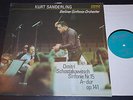 Sanderling Shostakovich Symphony No. 15 Ed1 Eterna Dark Green & Silver Stereo NM