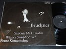 Konwitschny Bruckner Symphony No.4 Eterna Black & Silver Stereo NM