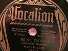 BIG BILL BROONZY FAMOUS HOKUM BOYS VOCALION 03386 BLUES 78 RPM RECORD V+