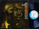 ART BLAKEY Moanin' LP BLUE NOTE 4003 EAR MONO 47W.63rd Lee Morgan Benny Golson