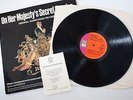 James Bond, On Her Majesty's Secret Service - UAS 29020 - Signed by Lazenby