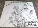 METALLICA  - ... AND JUSTICE FOR ALL DOUBLE VINYL LP
