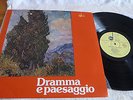 LIBRARY BRUNO NICOLAI  DRAMMA E PAESAGGIO LP LOUNG EASY LISTENING ITALY