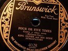 HOT  1920s JAZZ: KING OLIVER DIXIE SYNCOS Bruns 4028 Got Everything/4-5Times E-