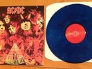 AC/DC Highway To Hell Australien Re-Issue in blauem Vinyl