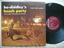 BO DIDDLEY- BEACH PARTY RARE 1964 ORIG MAROON LBL 1ST PRESS LIVE BLUES R&B EX+