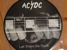 AC/DC Let There Be Rock Australien Re-Issue Picture Disc