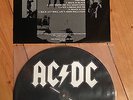 AC/DC Back In Black Re-Issue Picture Disc