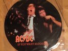 AC/DC If You Want Blood Re-Issue Picture Disc