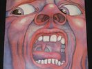 KING CRIMSON in the court of the crimson king PINK ISLAND LP NR/MINT prog