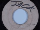 Reggae Blank 45 UNKNOWN ARTIST? HEAR