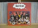 KISS - Talk to me  / UK PS 7