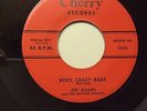 ART ADAMS ROCK CRAZY BABY RARE ORIGINAL ROCKABILLY 45