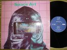 SPACE ART, TRIP IN THE CENTER HEAD, LP 1977 RARE FRANCE 1ST PRESS EX-/EX- COSMIC